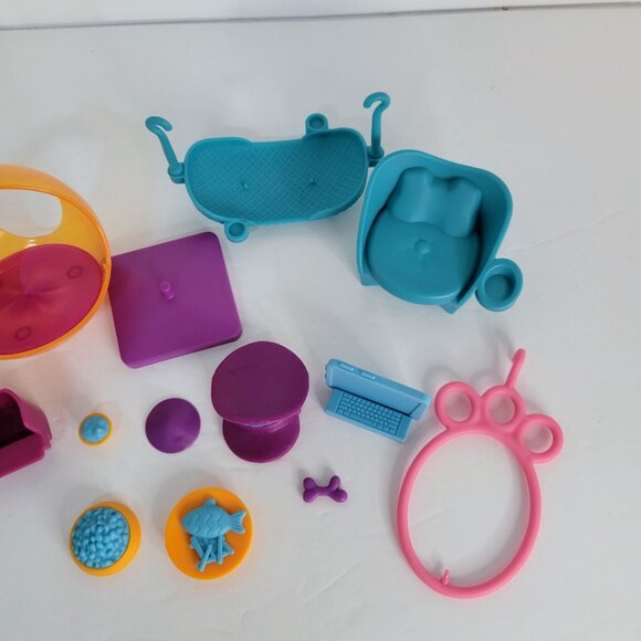 Airplane Jet Littlest Pet Shop LPS Replacement Pieces Accessories Toy Read - Picture 6 of 6